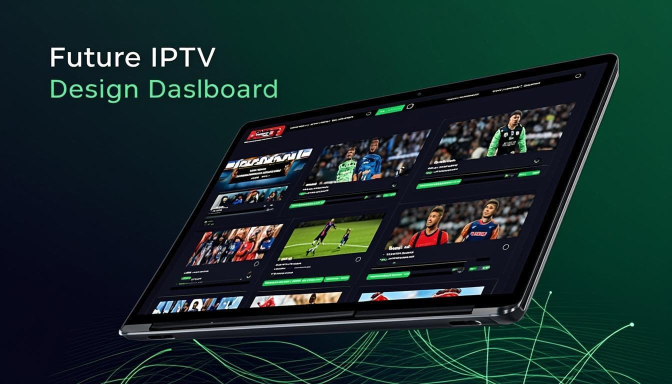 StreamMaxed premium streaming interface